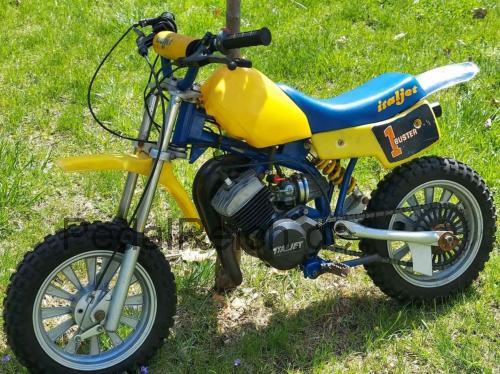 Italjet Buster  technische daten 